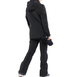 Volcom 3D Stretch GORE-TEX Jacket + Elm Bibs - Women's 2024-Women Snow Clothing|Jacket & Pant Sets
