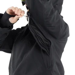 Volcom 3D Stretch GORE-TEX Jacket + Elm Bibs - Women's 2024-Women Snow Clothing|Jacket & Pant Sets