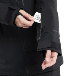 Volcom 3D Stretch GORE-TEX Jacket + Elm Bibs - Women's 2024-Women Snow Clothing|Jacket & Pant Sets