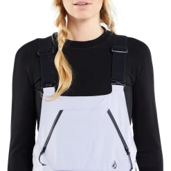 Volcom 3D Stretch GORE-TEX Jacket + Elm Bibs - Women's 2024-Women Snow Clothing|Jacket & Pant Sets