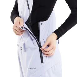 Volcom 3D Stretch GORE-TEX Jacket + Elm Bibs - Women's 2024-Women Snow Clothing|Jacket & Pant Sets