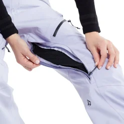 Volcom 3D Stretch GORE-TEX Jacket + Elm Bibs - Women's 2024-Women Snow Clothing|Jacket & Pant Sets