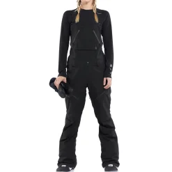 Volcom 3D Stretch GORE-TEX Jacket + Elm Bibs - Women's 2024-Women Snow Clothing|Jacket & Pant Sets