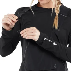 Volcom 3D Stretch GORE-TEX Jacket + Elm Bibs - Women's 2024-Women Snow Clothing|Jacket & Pant Sets