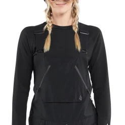 Volcom 3D Stretch GORE-TEX Jacket + Elm Bibs - Women's 2024-Women Snow Clothing|Jacket & Pant Sets