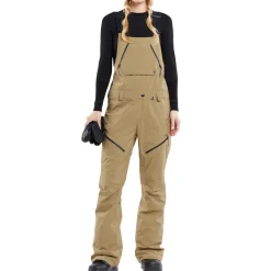 Volcom 3D Stretch GORE-TEX Jacket + Elm Bibs - Women's 2024-Women Snow Clothing|Jacket & Pant Sets