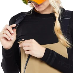 Volcom 3D Stretch GORE-TEX Jacket + Elm Bibs - Women's 2024-Women Snow Clothing|Jacket & Pant Sets