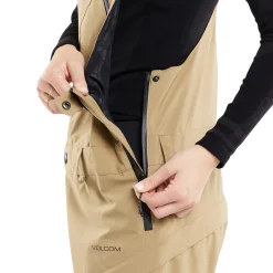 Volcom 3D Stretch GORE-TEX Jacket + Elm Bibs - Women's 2024-Women Snow Clothing|Jacket & Pant Sets