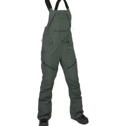 Volcom 3D Stretch GORE-TEX Jacket + Elm Bibs - Women's 2024-Women Snow Clothing|Jacket & Pant Sets