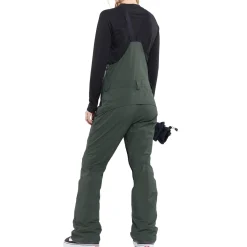 Volcom 3D Stretch GORE-TEX Jacket + Elm Bibs - Women's 2024-Women Snow Clothing|Jacket & Pant Sets