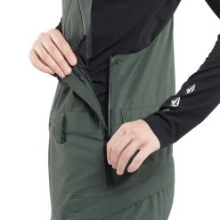 Volcom 3D Stretch GORE-TEX Jacket + Elm Bibs - Women's 2024-Women Snow Clothing|Jacket & Pant Sets