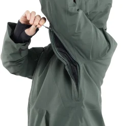 Volcom 3D Stretch GORE-TEX Jacket + Elm Bibs - Women's 2024-Women Snow Clothing|Jacket & Pant Sets