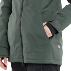 Volcom 3D Stretch GORE-TEX Jacket + Elm Bibs - Women's 2024-Women Snow Clothing|Jacket & Pant Sets