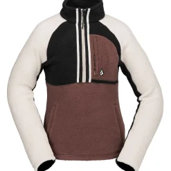 Volcom Demi Half-Zip Fleece - Women's-Women Casual Clothing|Snow Clothing