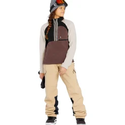 Volcom Demi Half-Zip Fleece - Women's-Women Casual Clothing|Snow Clothing