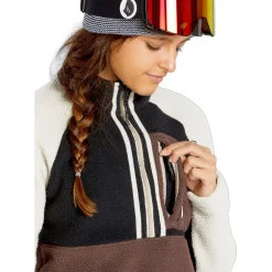 Volcom Demi Half-Zip Fleece - Women's-Women Casual Clothing|Snow Clothing