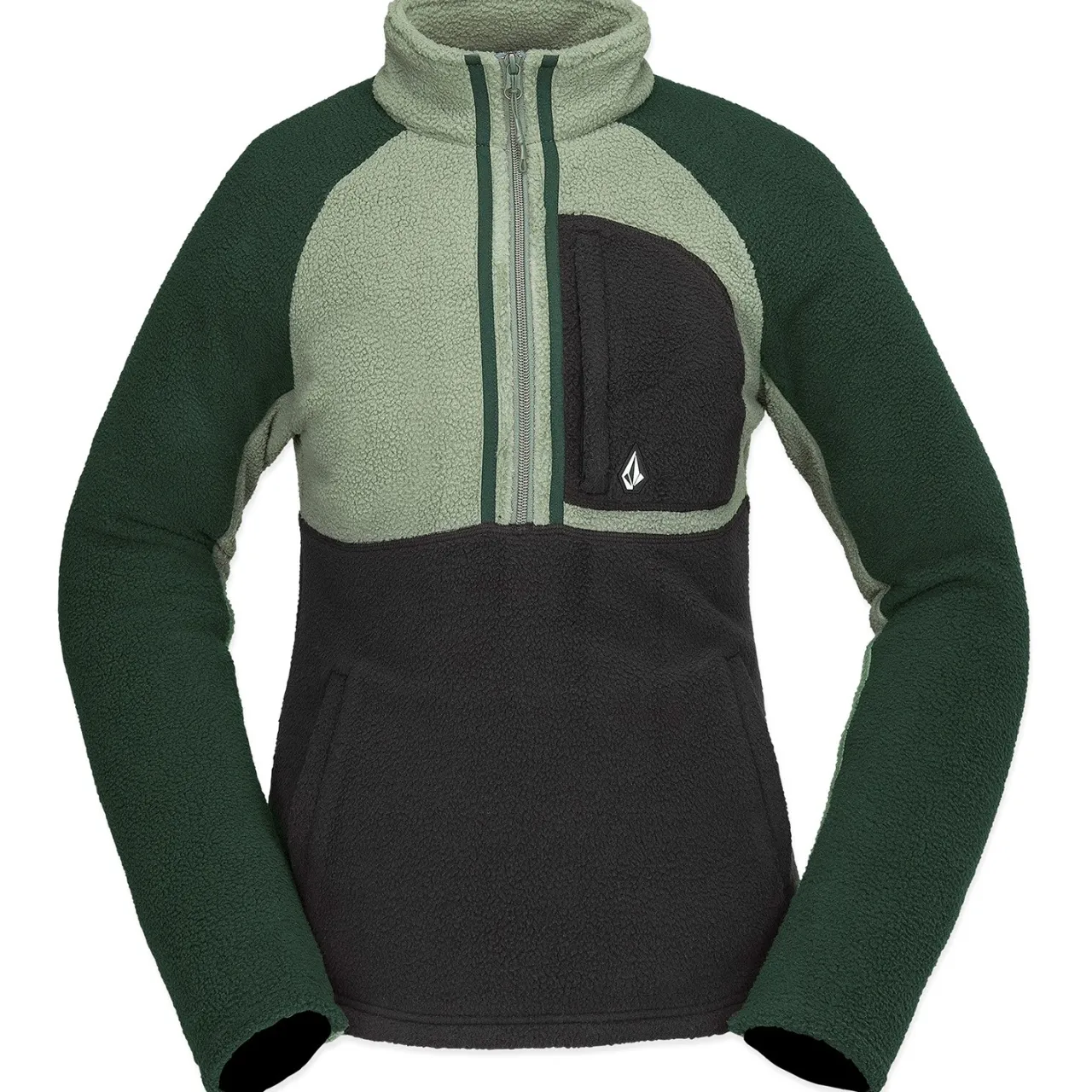 Volcom Demi Half-Zip Fleece - Women's-Women Casual Clothing|Snow Clothing