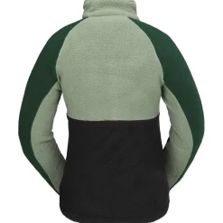 Volcom Demi Half-Zip Fleece - Women's-Women Casual Clothing|Snow Clothing