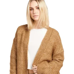 Volcom Deserts Edge Cardigan - Women's-Women Casual Clothing|Tops & Shirts