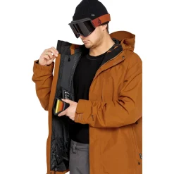 Volcom Dua GORE-TEX Jacket - Men's- Snow Clothing|Shell Jackets