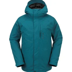 Volcom Dua Insulated GORE-TEX Jacket + Rain GORE-TEX Bibs 2024- Snow Clothing|Jacket & Pant Sets