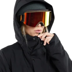 Volcom Ell Insulated GORE-TEX Jacket - Women's-Women Snow Clothing|Insulated & Puffer Jackets