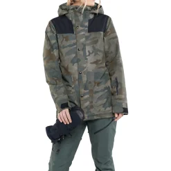 Volcom Ell Insulated GORE-TEX Jacket - Women's-Women Snow Clothing|Insulated & Puffer Jackets
