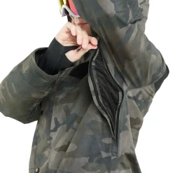 Volcom Ell Insulated GORE-TEX Jacket - Women's-Women Snow Clothing|Insulated & Puffer Jackets