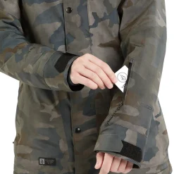 Volcom Ell Insulated GORE-TEX Jacket - Women's-Women Snow Clothing|Insulated & Puffer Jackets