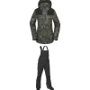 Volcom Ell Insulated GORE-TEX Jacket + VS 3L Stretch GORE-TEX Bibs- Women's 2024-Women Snow Clothing|Jacket & Pant Sets