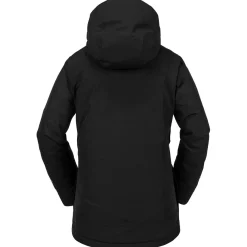 Volcom Ell Insulated GORE-TEX Jacket + VS 3L Stretch GORE-TEX Bibs- Women's 2024-Women Snow Clothing|Jacket & Pant Sets