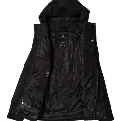 Volcom Ell Insulated GORE-TEX Jacket + VS 3L Stretch GORE-TEX Bibs- Women's 2024-Women Snow Clothing|Jacket & Pant Sets