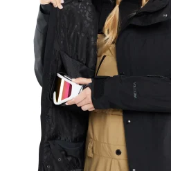 Volcom Ell Insulated GORE-TEX Jacket + VS 3L Stretch GORE-TEX Bibs- Women's 2024-Women Snow Clothing|Jacket & Pant Sets