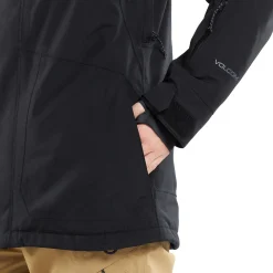 Volcom Ell Insulated GORE-TEX Jacket + VS 3L Stretch GORE-TEX Bibs- Women's 2024-Women Snow Clothing|Jacket & Pant Sets