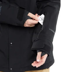 Volcom Ell Insulated GORE-TEX Jacket + VS 3L Stretch GORE-TEX Bibs- Women's 2024-Women Snow Clothing|Jacket & Pant Sets