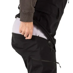 Volcom Ell Insulated GORE-TEX Jacket + VS 3L Stretch GORE-TEX Bibs- Women's 2024-Women Snow Clothing|Jacket & Pant Sets