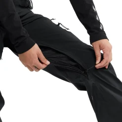 Volcom Ell Insulated GORE-TEX Jacket + VS 3L Stretch GORE-TEX Bibs- Women's 2024-Women Snow Clothing|Jacket & Pant Sets