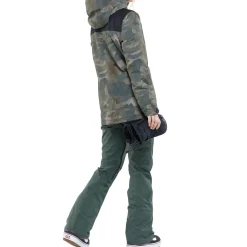 Volcom Ell Insulated GORE-TEX Jacket + VS 3L Stretch GORE-TEX Bibs- Women's 2024-Women Snow Clothing|Jacket & Pant Sets