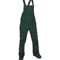 Volcom Elm Stretch GORE-TEX Bibs - Women's-Women Snow Clothing|Snowboard Pants & Bibs