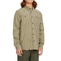Volcom ENT Fat Tony Woven Long-Sleeve Shirt - Men's- Casual Clothing|Shirts