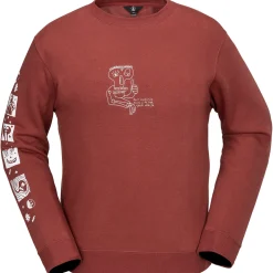 Volcom Essential Crew - Men's- Casual Clothing|Snow Clothing