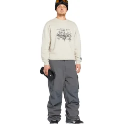 Volcom Essential Crew - Men's- Casual Clothing|Snow Clothing