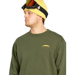 Volcom Essential Crew - Men's- Casual Clothing|Snow Clothing
