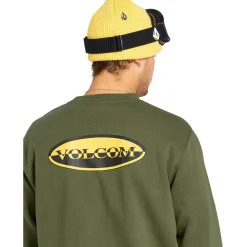 Volcom Essential Crew - Men's- Casual Clothing|Snow Clothing