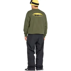 Volcom Essential Crew - Men's- Casual Clothing|Snow Clothing