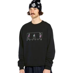Volcom Essential Crew - Men's- Casual Clothing|Snow Clothing