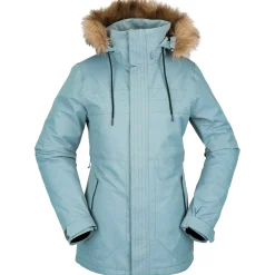 Volcom Fawn Insulated Jacket - Women's-Women Snow Clothing|Insulated & Puffer Jackets
