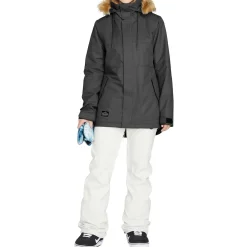 Volcom Fawn Insulated Jacket - Women's-Women Snow Clothing|Insulated & Puffer Jackets