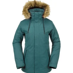 Volcom Fawn Insulated Jacket - Women's-Women Snow Clothing|Insulated & Puffer Jackets