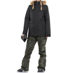 Volcom Fawn Insulated Jacket - Women's-Women Snow Clothing|Insulated & Puffer Jackets